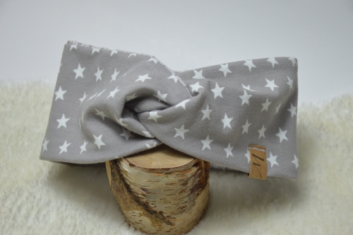 Knotenstirnband Jersey